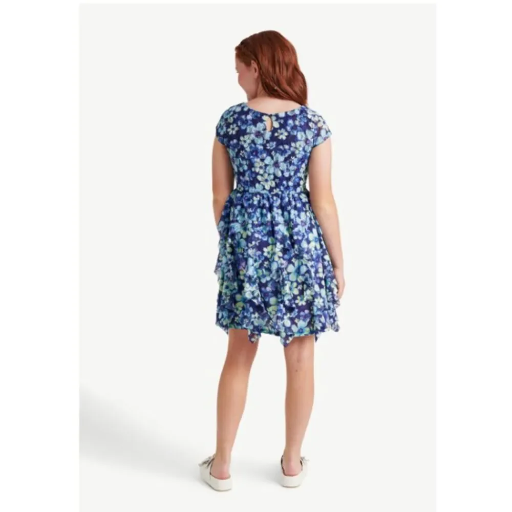 Justice girls lace